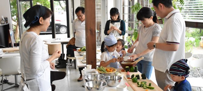 子ども料理教室